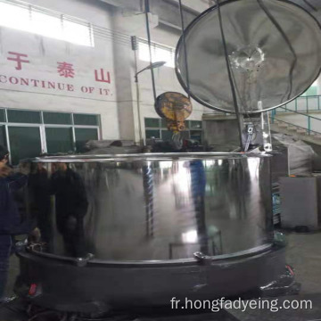 Hydro-extracteur centrifuge 150kg pour coton